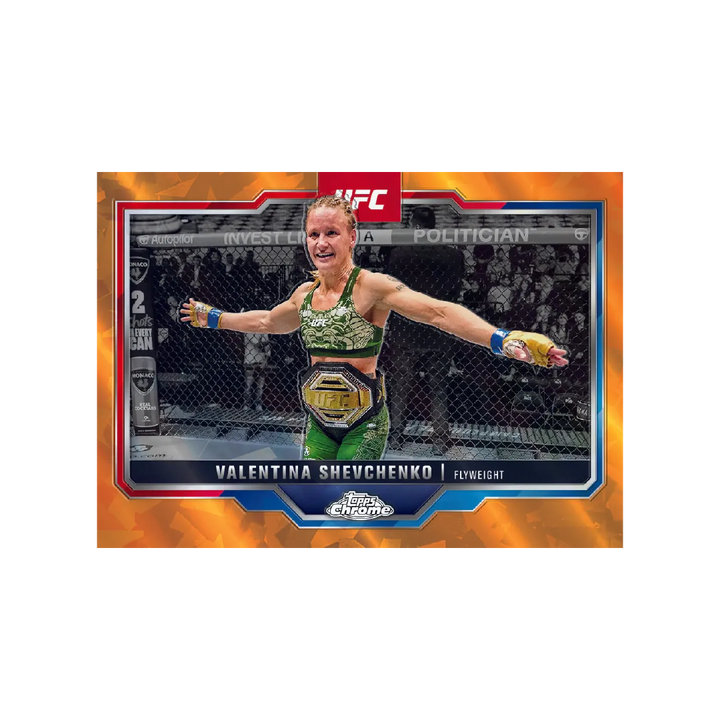Topps Chrome UFC Sapphire Edition 2025 Hobby Box