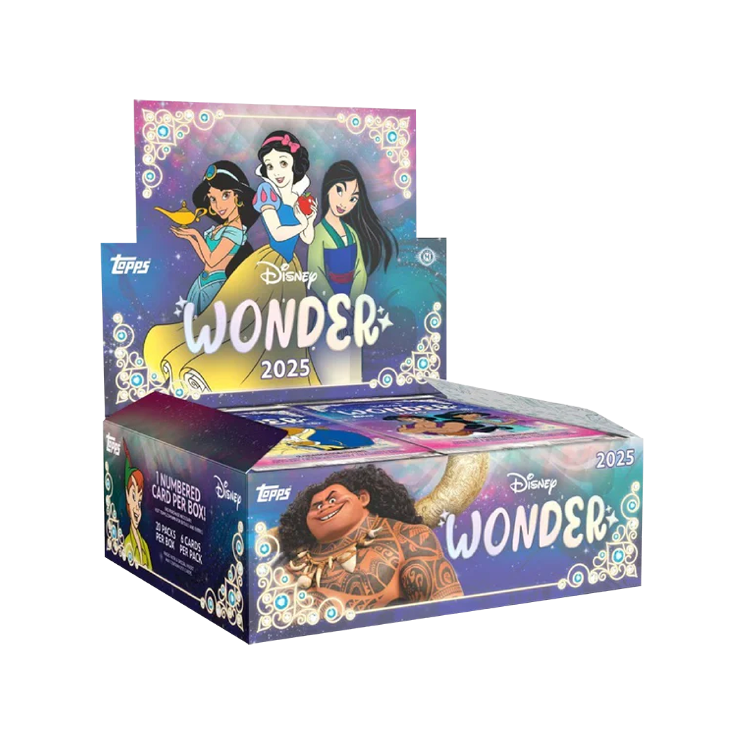 Topps Disney Wonder Hobby Box 2025