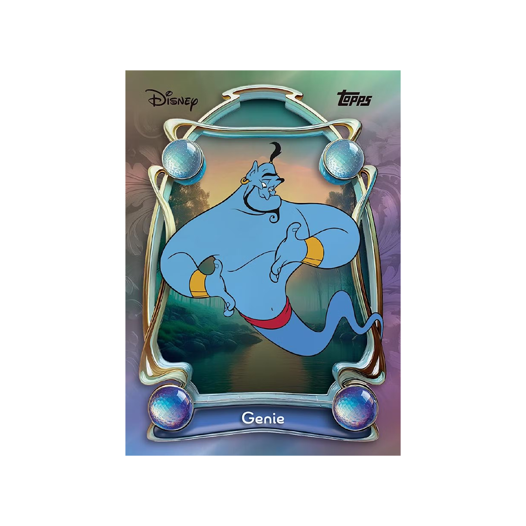 Topps Disney Wonder Hobby Box 2025