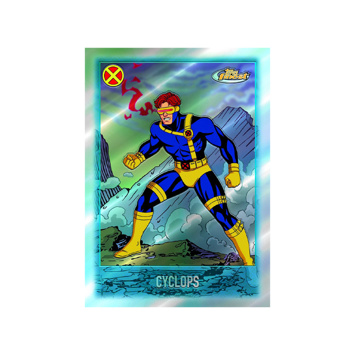 Topps Finest XMen 97' 2025 - Hobby Box
