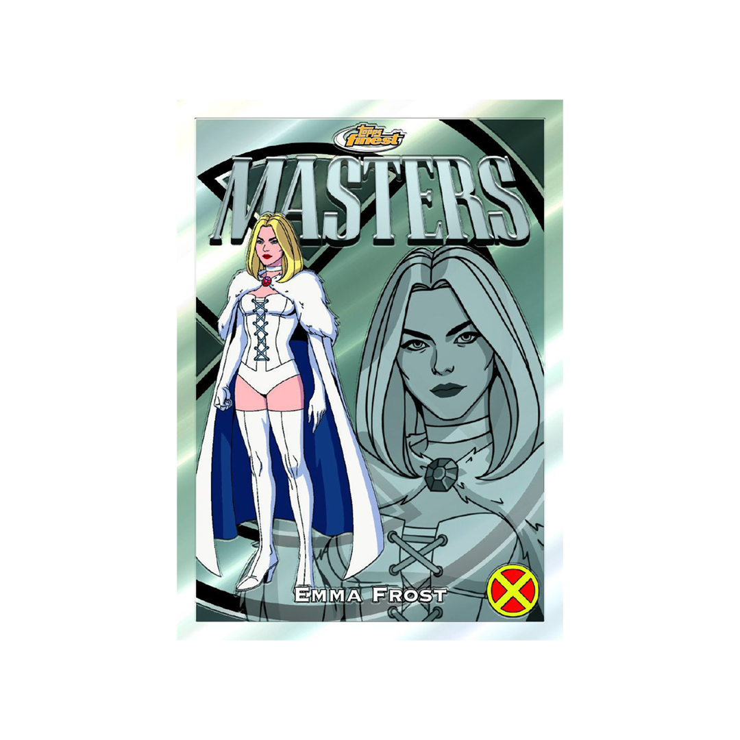 Topps Finest XMen 97' 2025 - Hobby Box