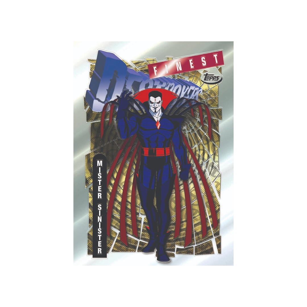 Topps Finest XMen 97' 2025 - Hobby Box