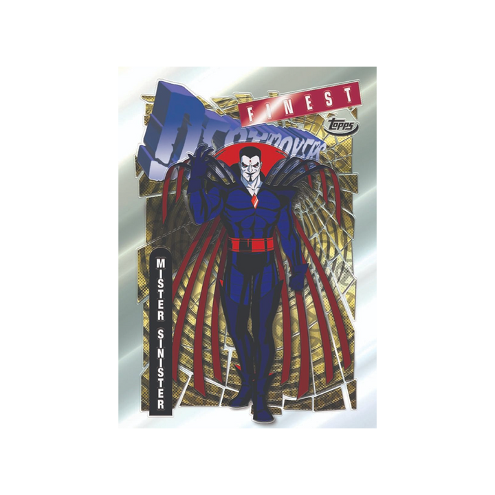 Topps Finest XMen 97' 2025 - Hobby Box