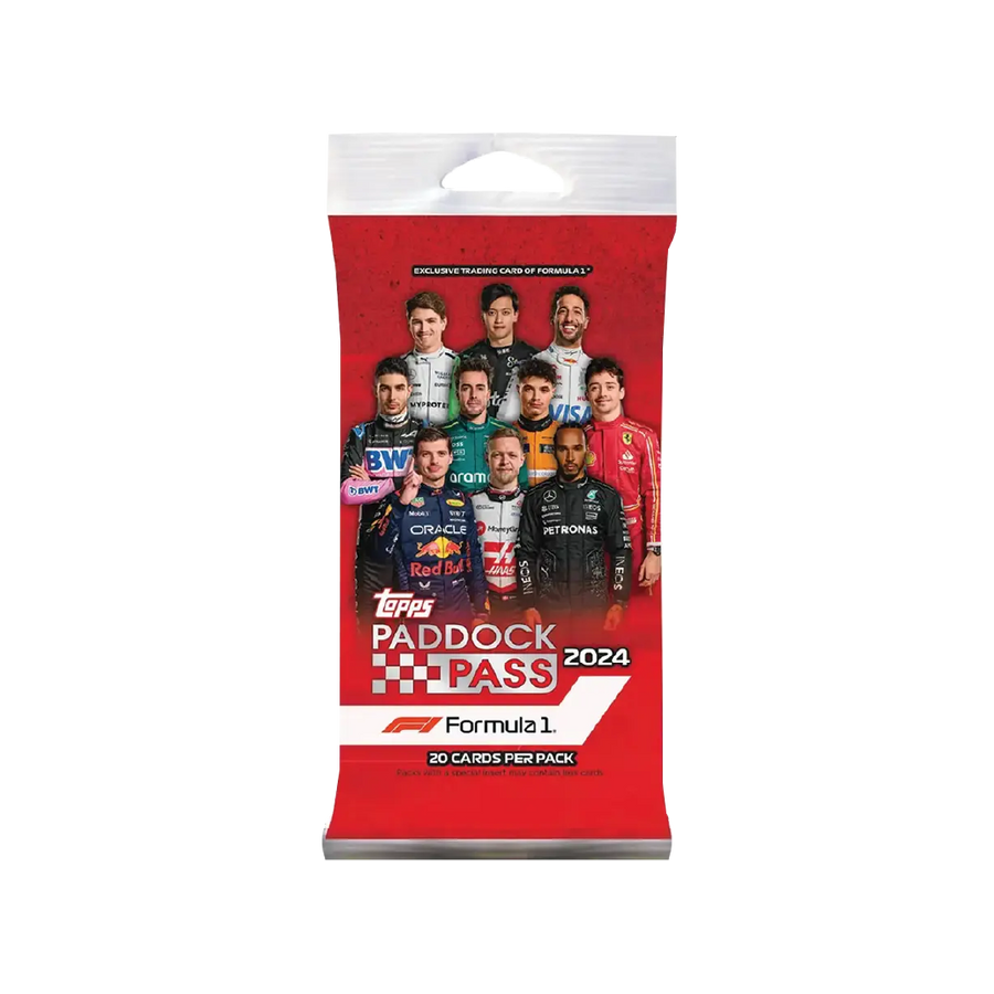 Topps Formula 1 Paddock Pass 2024 Fat Pack