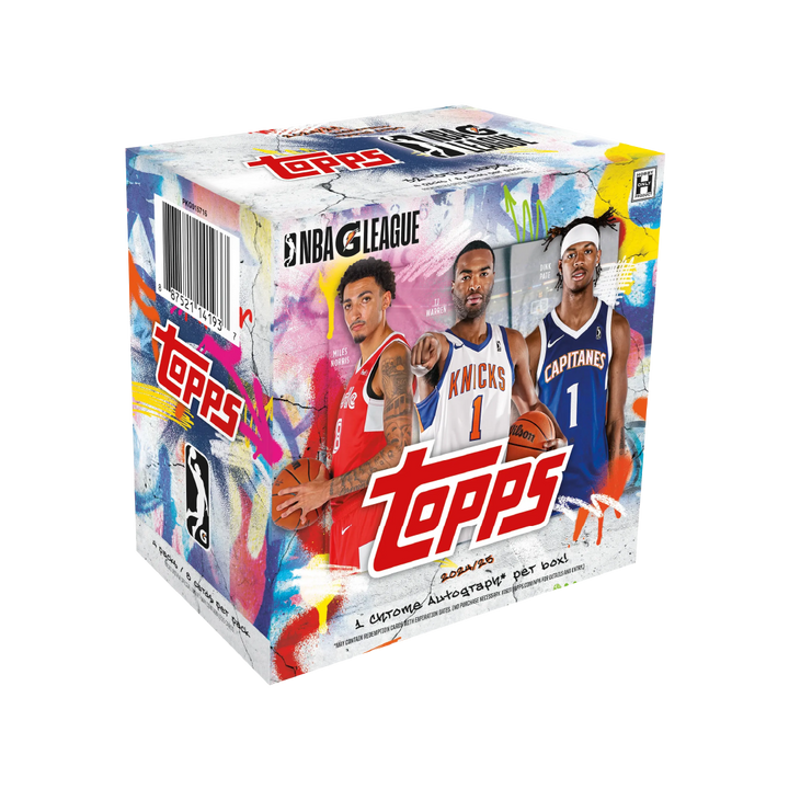 Topps G-League Basketball 2024/25 Hobby Box