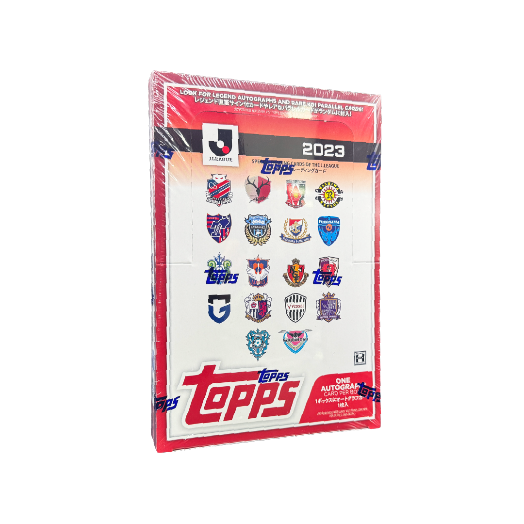 Topps J-League 2023 Flagship Hobby Box