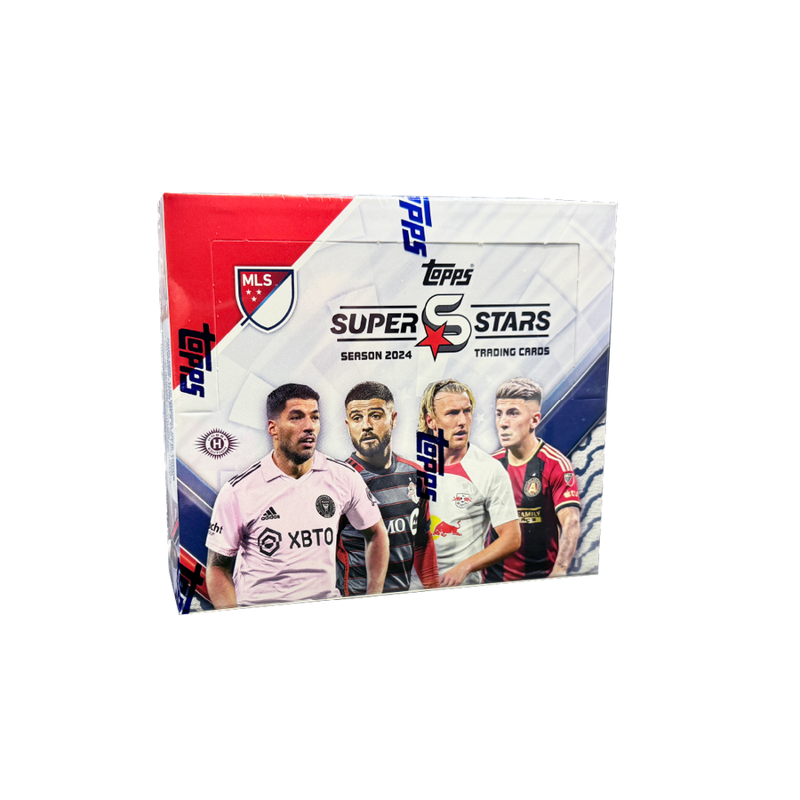 Topps MLS Superstars 2024 Hobby Box