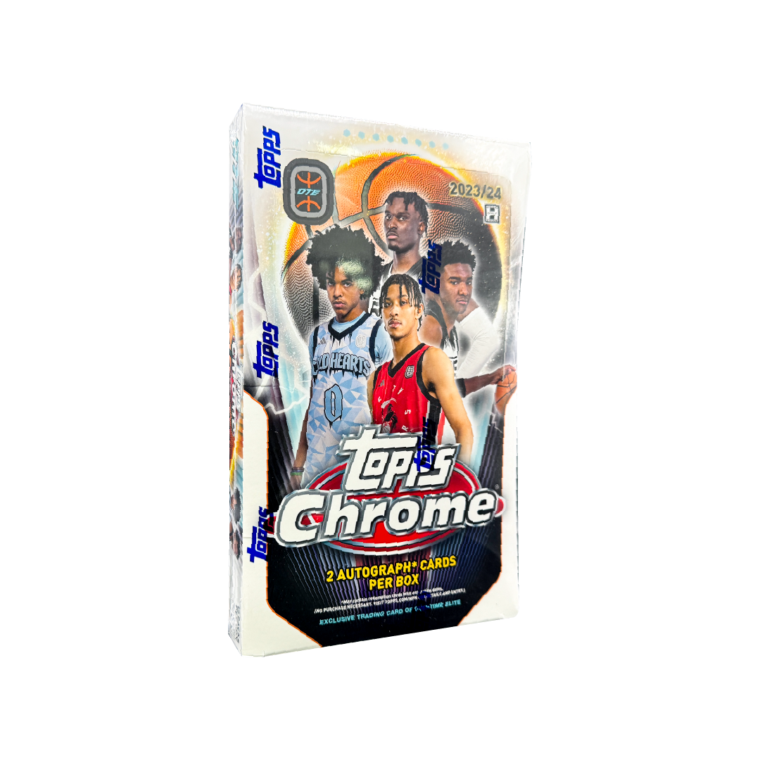 Topps Overtime Elite Chrome 2023-24 Hobby Box