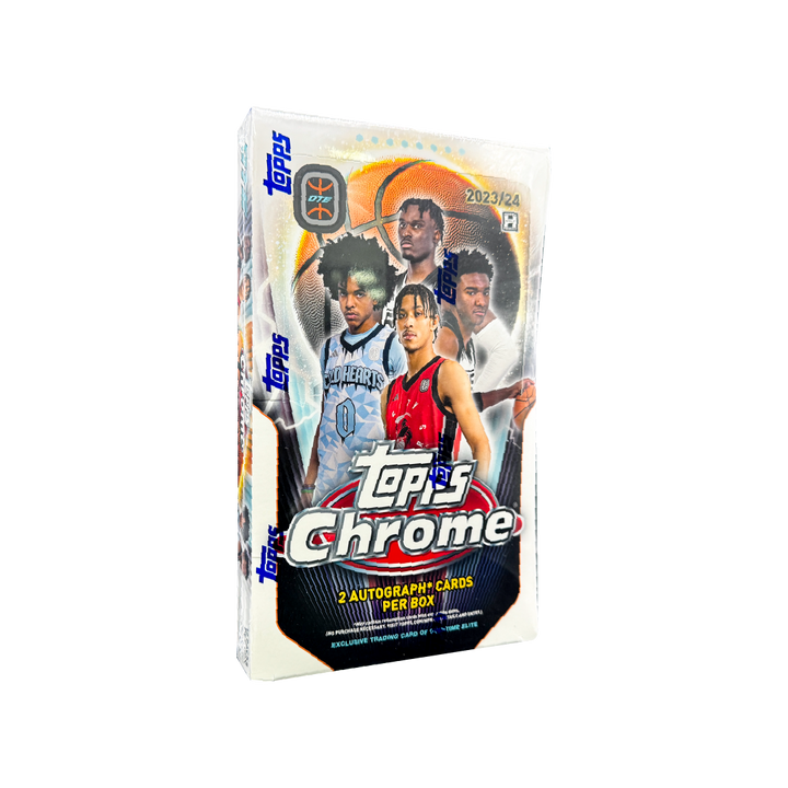 Topps Overtime Elite Chrome 2023-24 Hobby Box