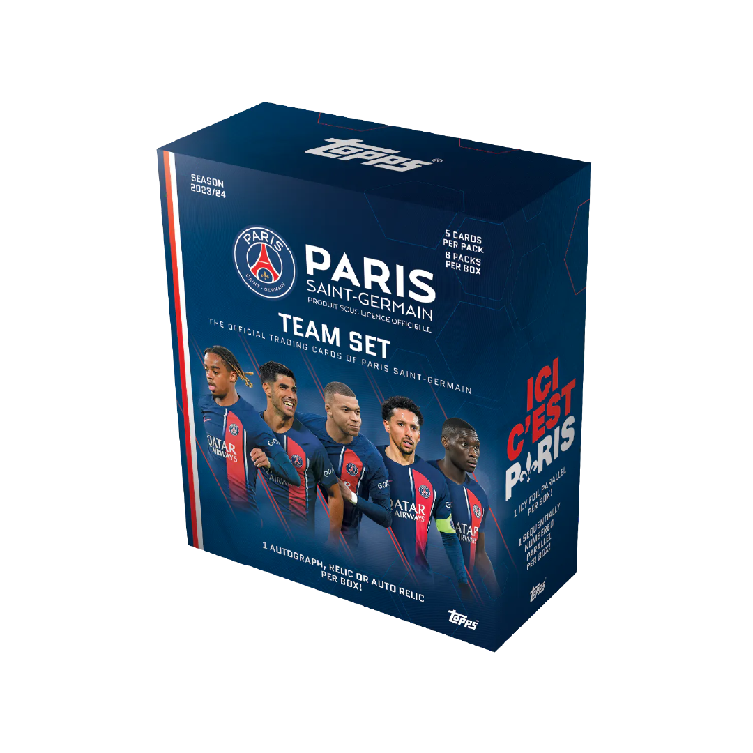 Topps Paris Saint-Germain Team Set 2023/24