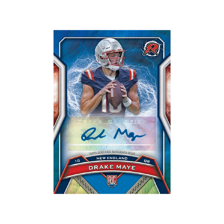 Topps Resurgence Football 2024 Mega Box