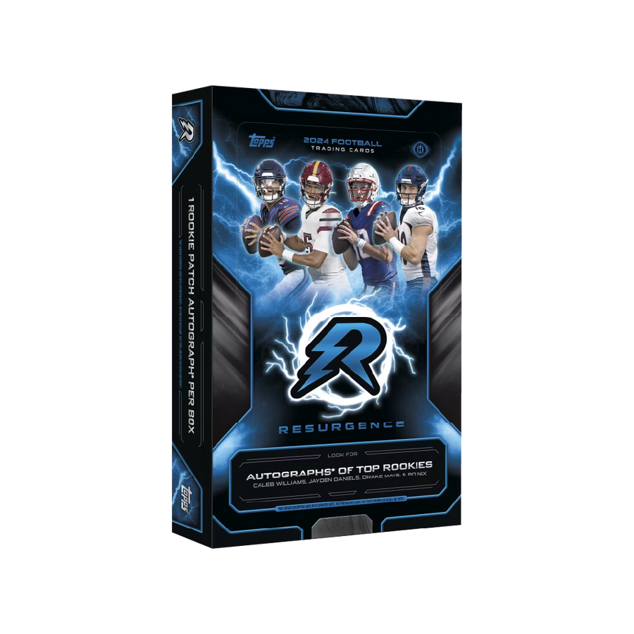 Topps Resurgence Football 2024 Hobby Box