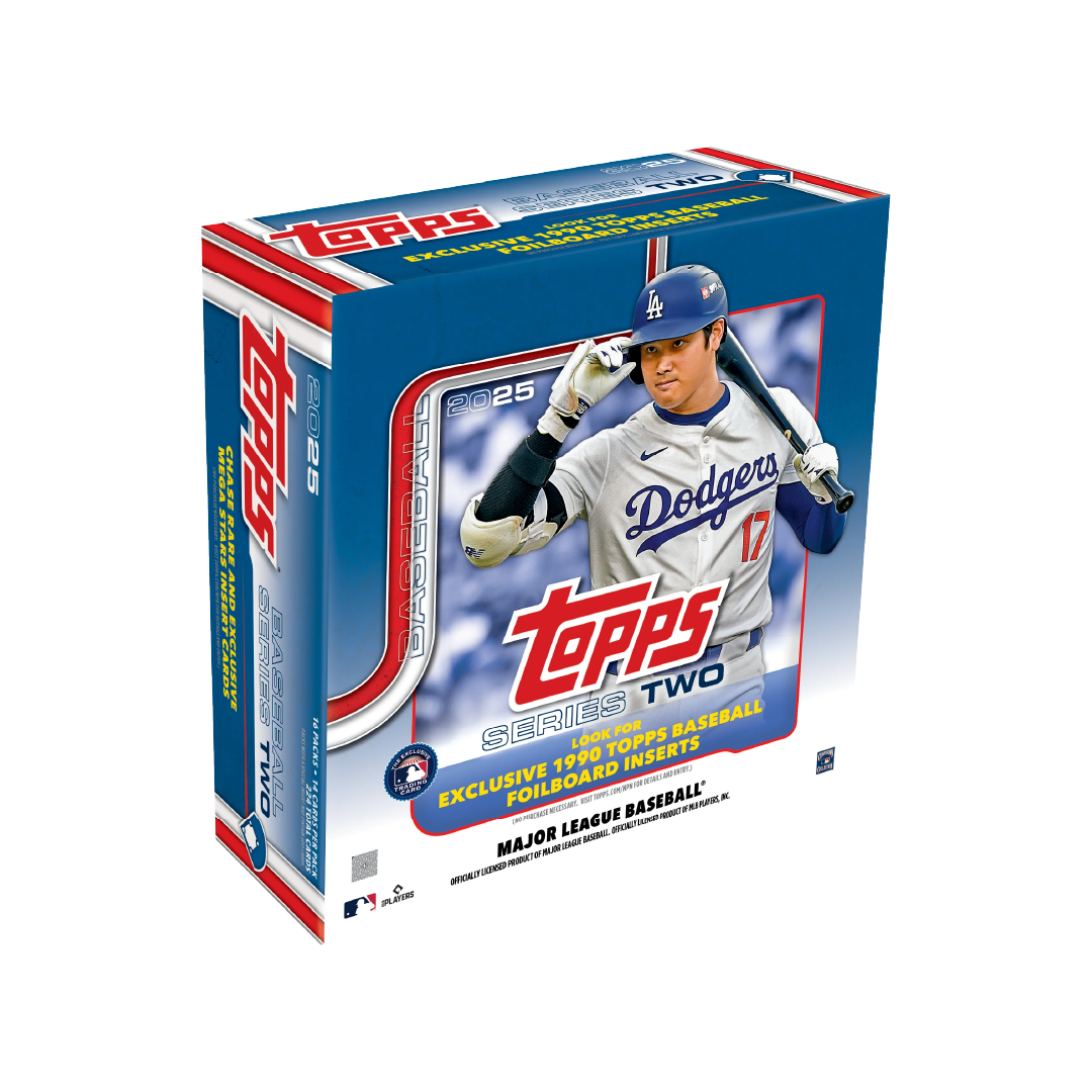 Topps Baseball Series 2 2025 Mega Box