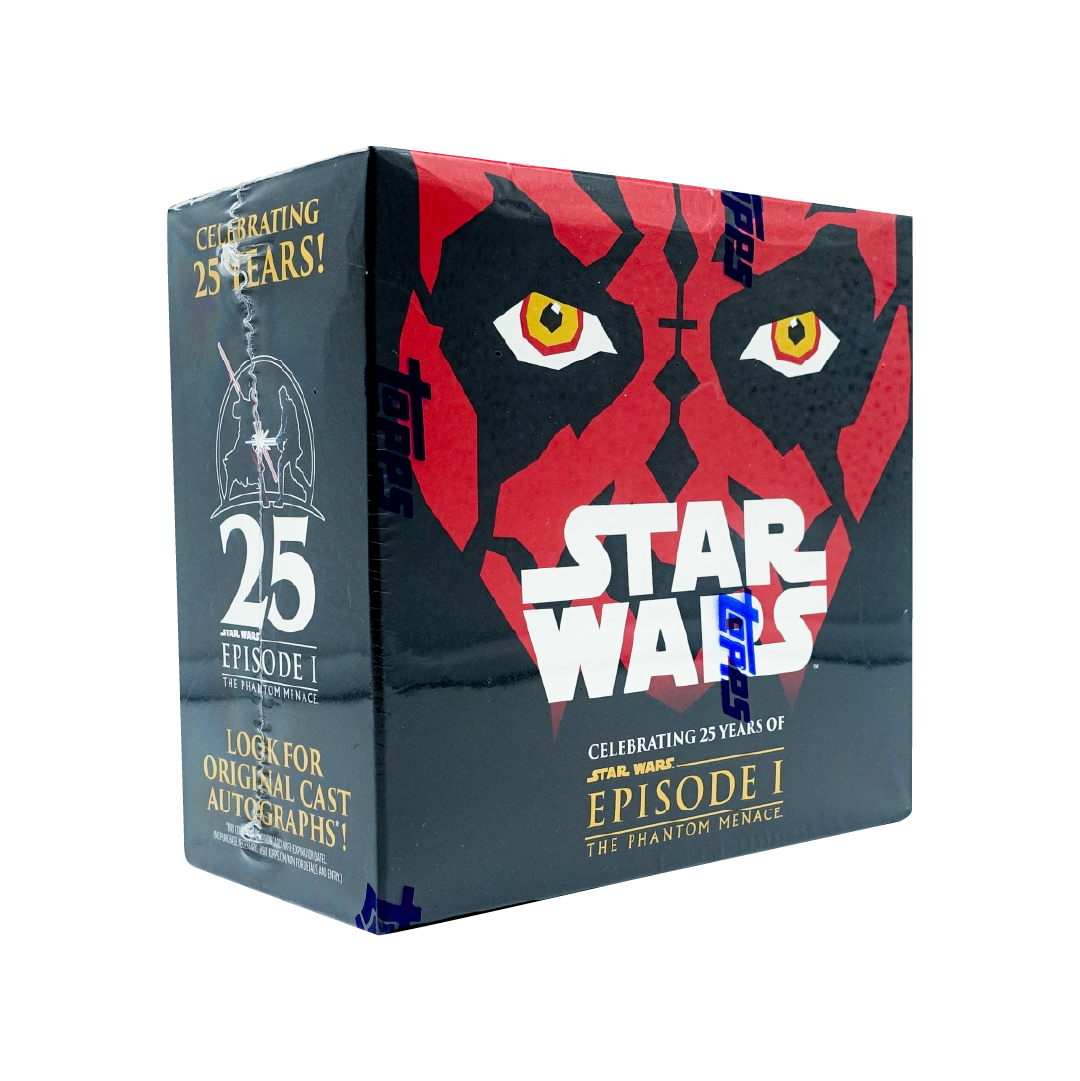 Topps Star Wars Chrome Sapphire Edition 2024 Hobby Box