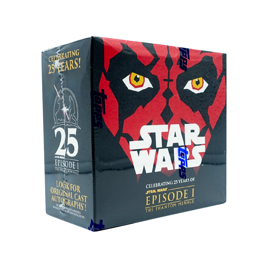 Topps Star Wars Chrome Sapphire Edition 2024 Hobby Box
