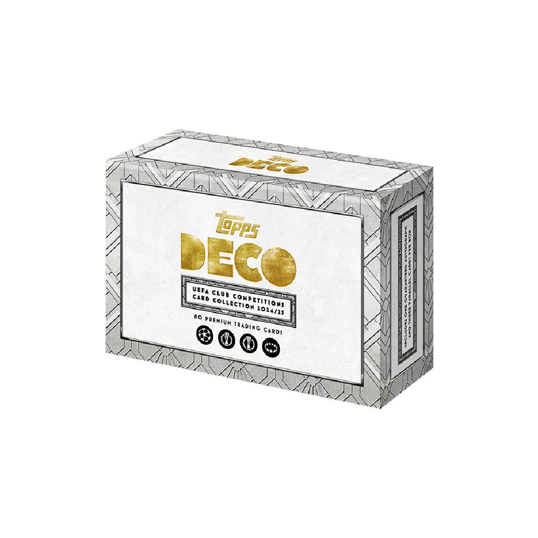 Topps UCC Deco 2024/25 Hobby Box