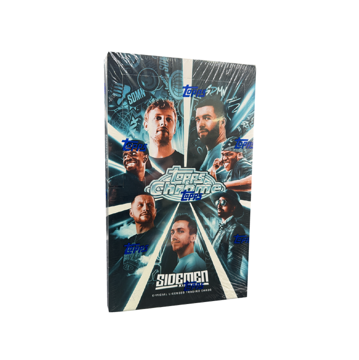 Topps x Sidemen Chrome Hobby Box