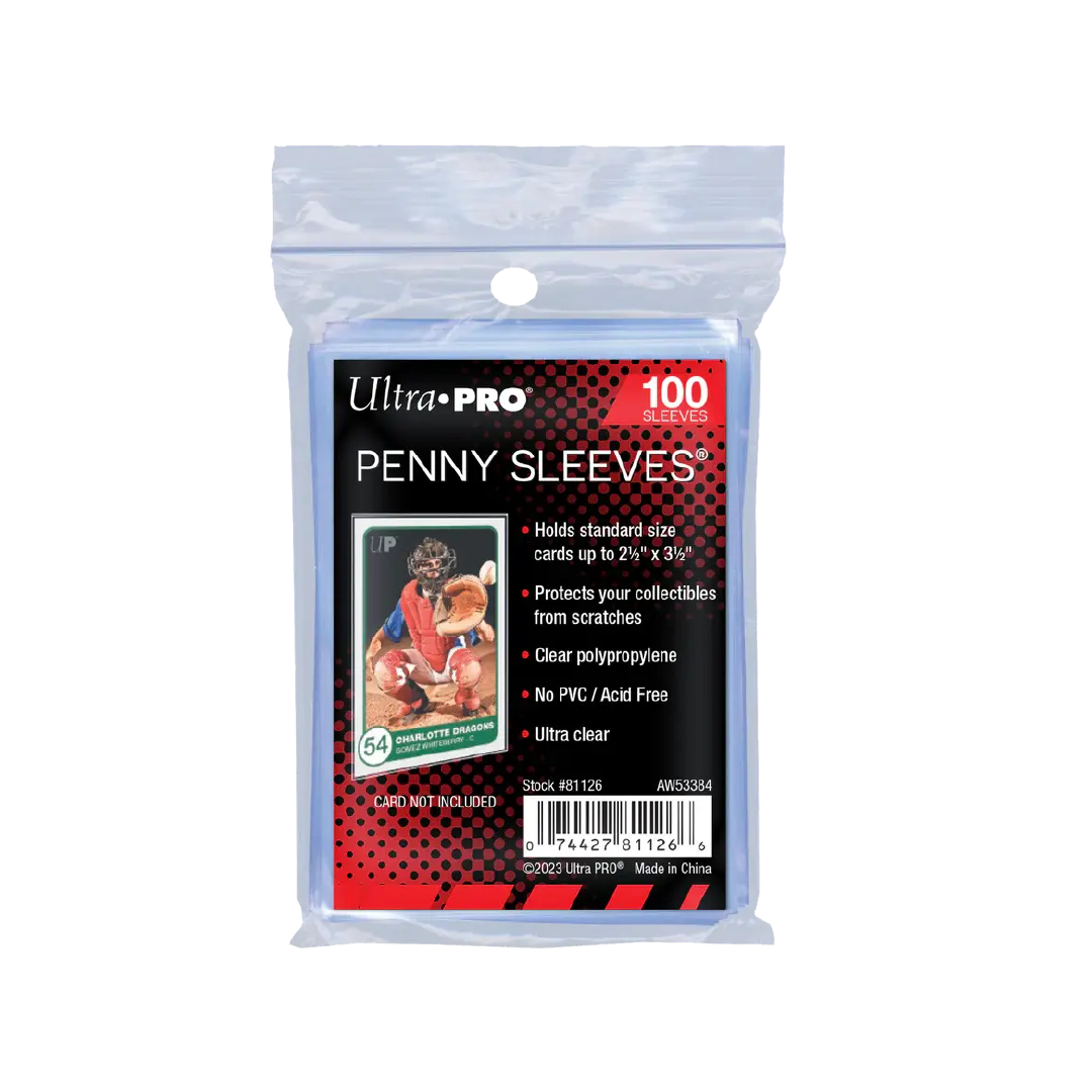 Ultra Pro Soft Trading Card Penny Sleeves