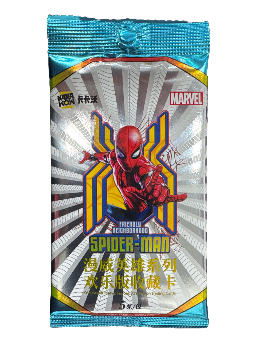 🎁 Kakawow Marvel Heroes JOY Edition Spider-Man 2024 Single Pack (100% off)