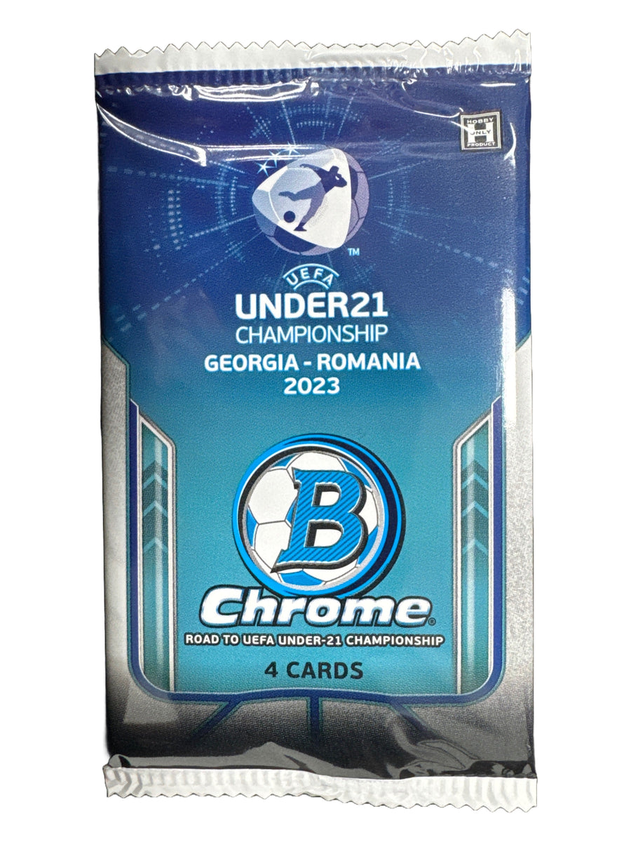 🎁 Topps Chrome Bowman Road to UEFA U21 Euros 2022 Lite Single Pack (100% off)