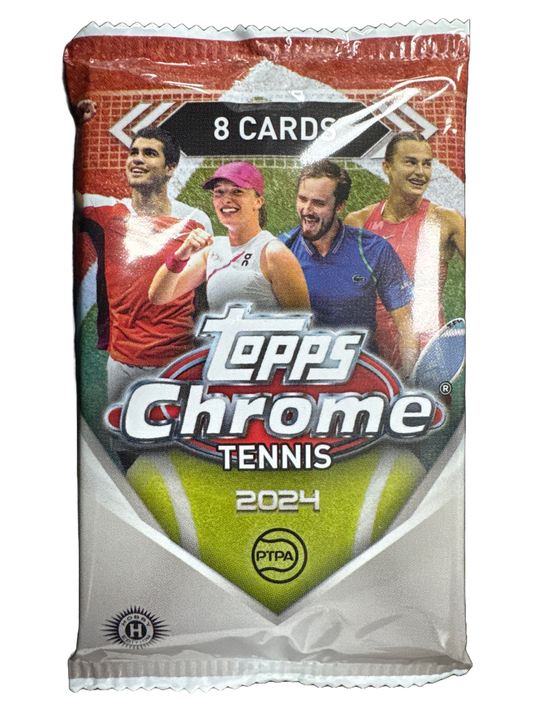 Topps Chrome Tennis 2024 Hobby Single Pack