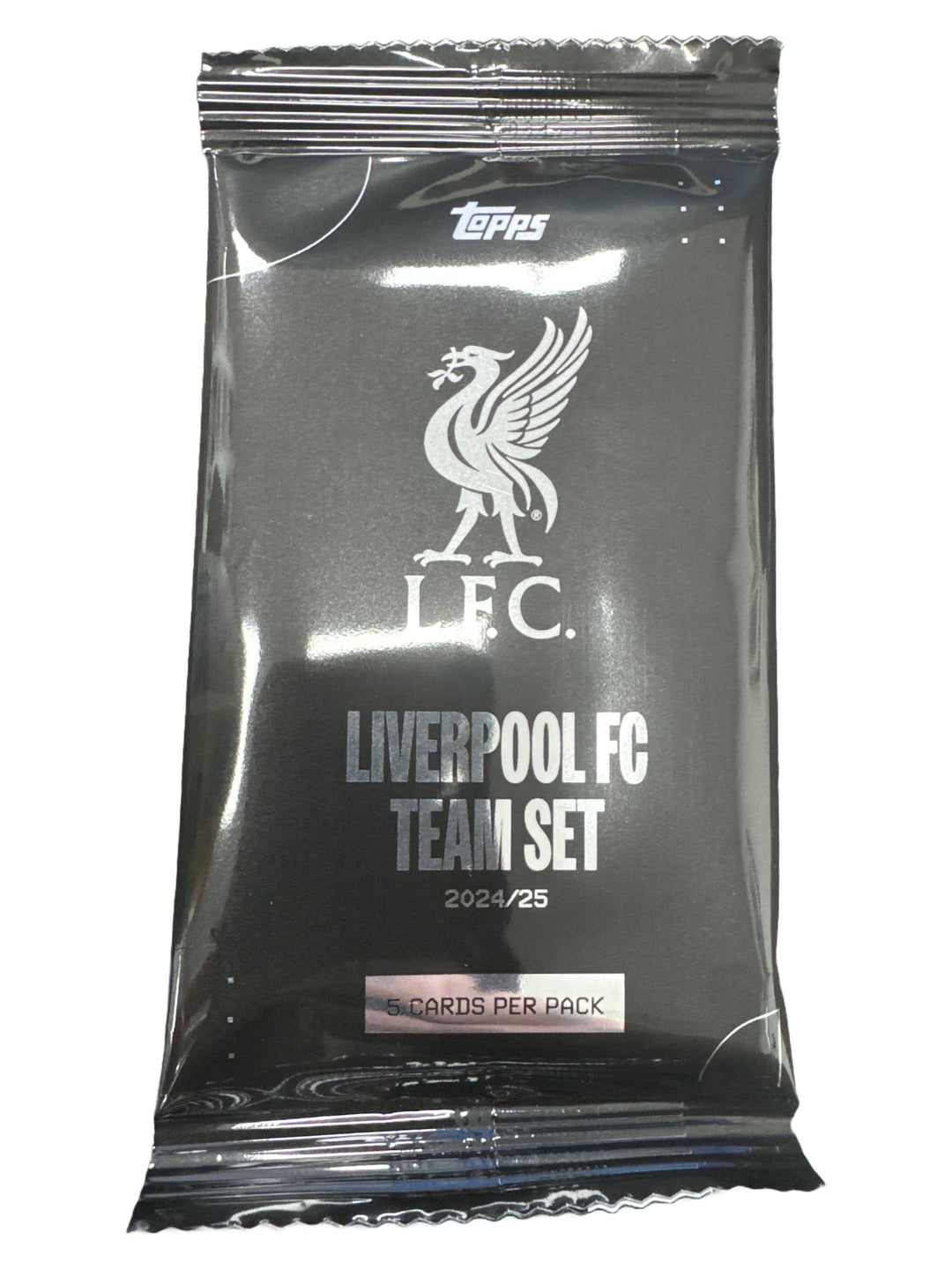 Topps Liverpool FC Team Set 2024/25 Single Pack