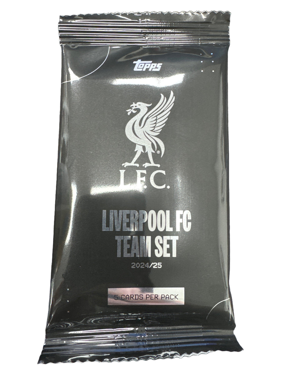 Topps Liverpool FC Team Set 2024/25 Single Pack