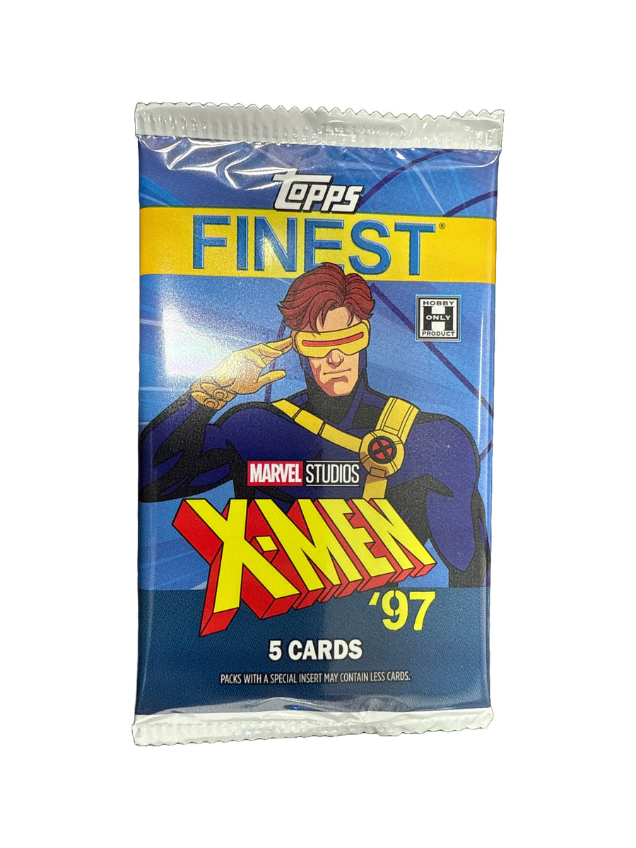 Topps Finest X-Men 97' 2025 - Single Pack