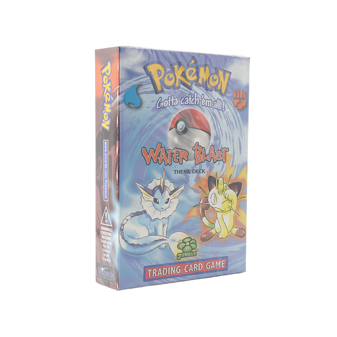 Pokémon 1999 Water Blast Theme Deck Jungle Expansion Sealed