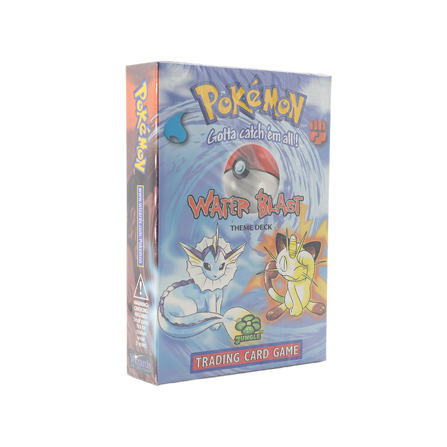 Pokémon 1999 Water Blast Theme Deck Jungle Expansion Sealed