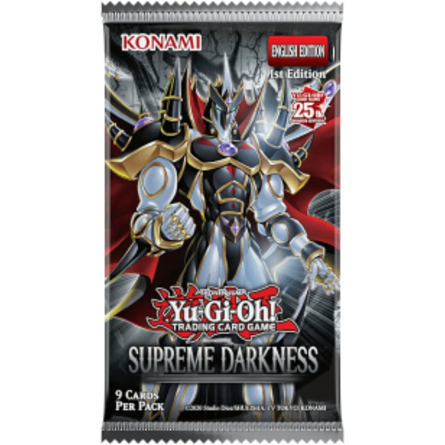Yu-Gi-Oh! - Supreme Darkness Booster Pack