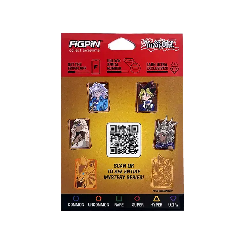 Yu-Gi-Oh! Mystery Series 2 FiGPiN