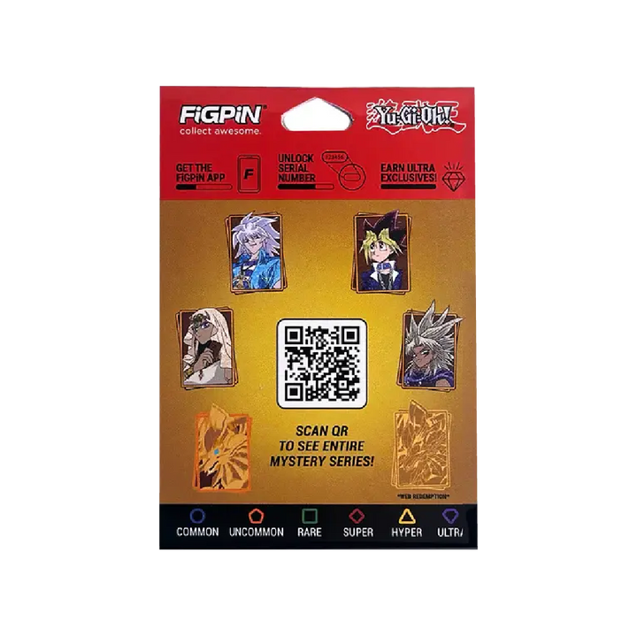 Yu-Gi-Oh! Mystery Series 2 FiGPiN