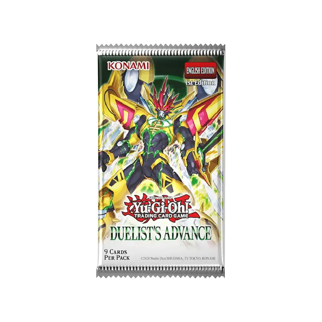 Yu-Gi-Oh! - Duelist’s Advance - Booster Pack