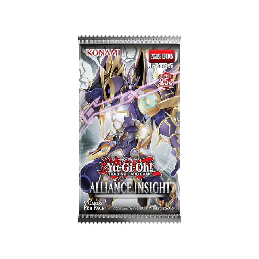 Yu-Gi-Oh! Alliance Insight Booster Pack