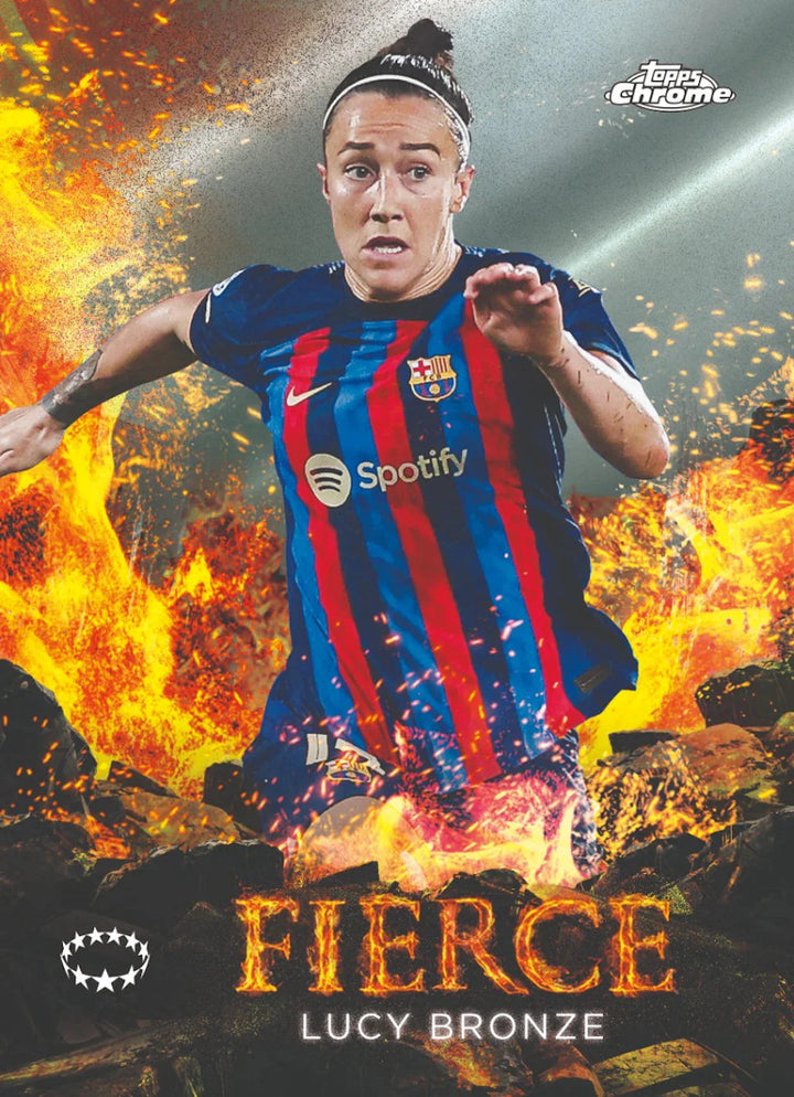 Topps Chrome UEFA Women's Champions League 2023 Single Pack