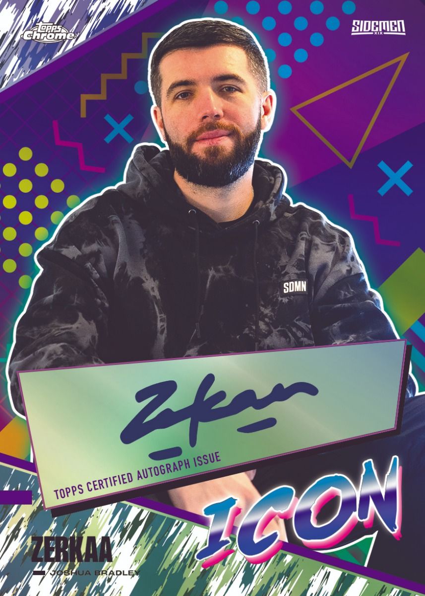 Topps x Sidemen Chrome Single Pack