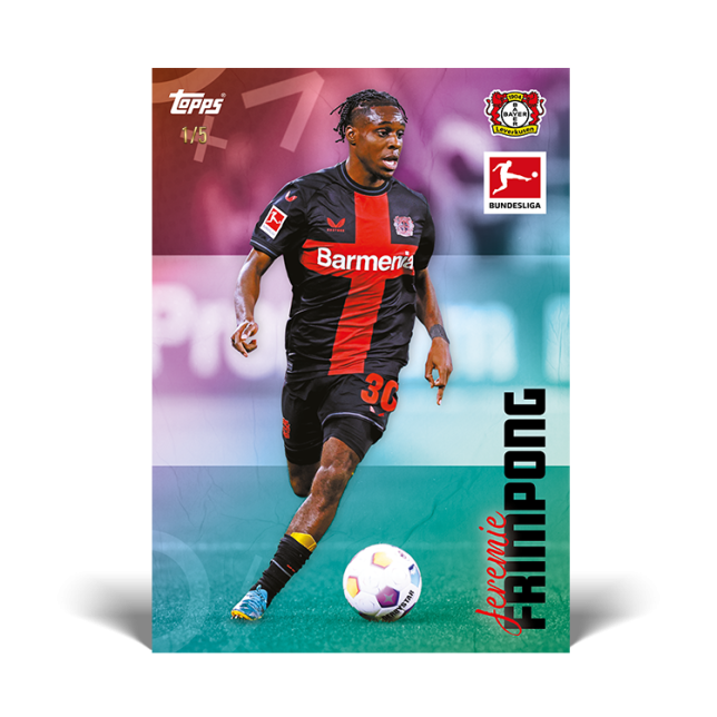 Topps Bundesliga International Stars 2023/24