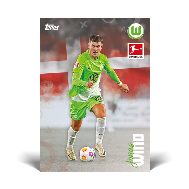 Topps Bundesliga International Stars 2023/24