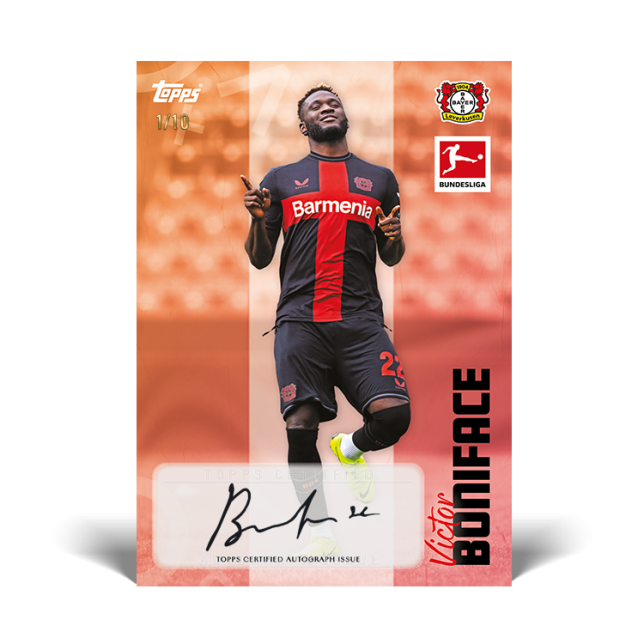 Topps Bundesliga International Stars 2023/24