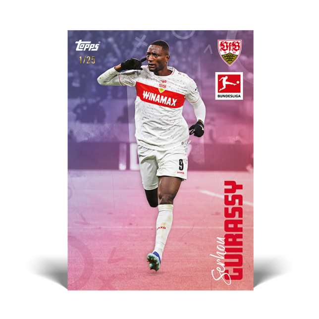 Topps Bundesliga International Stars 2023/24