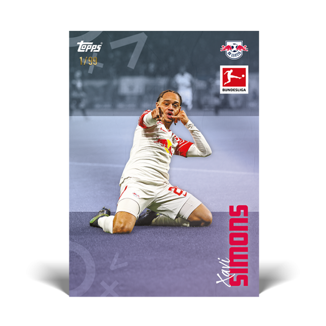 Topps Bundesliga International Stars 2023/24
