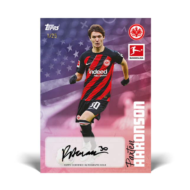 Topps Bundesliga International Stars 2023/24