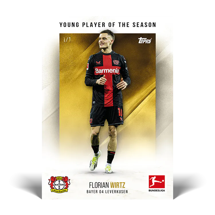 Topps Bundesliga Stars of the Season 23/24