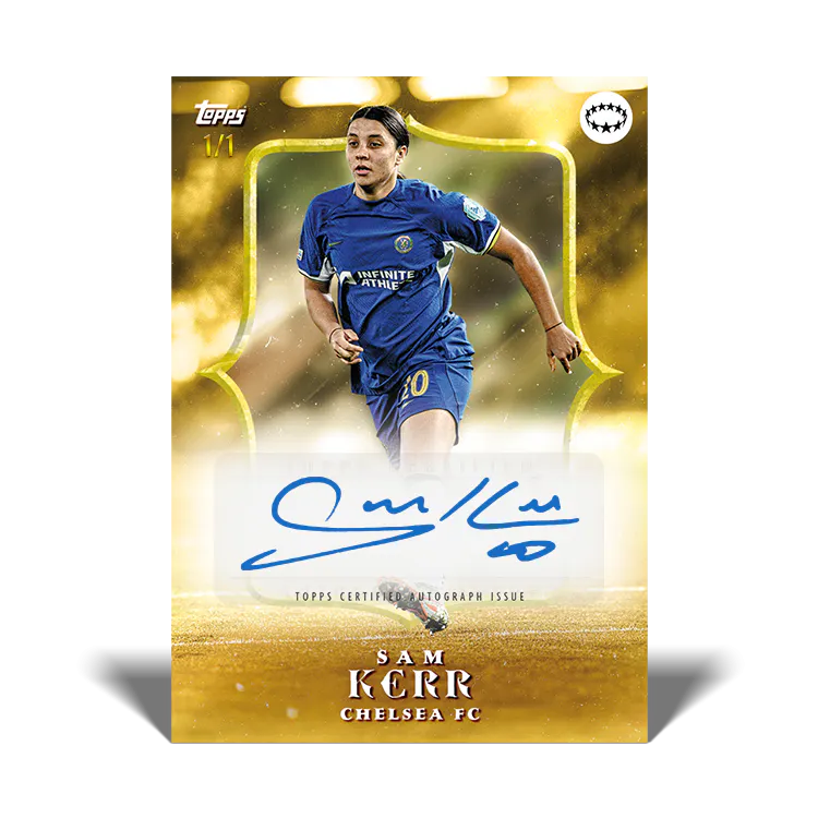 Topps Aitana Bonmatí Curated Set