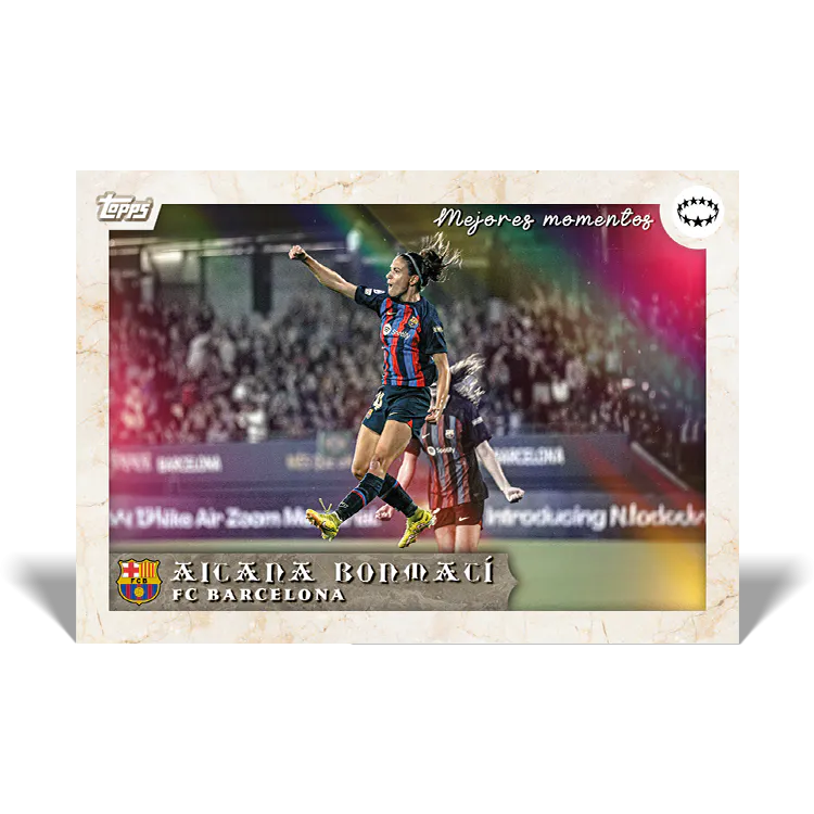 Topps Aitana Bonmatí Curated Set