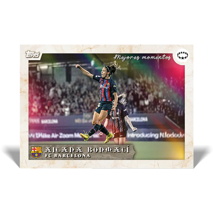 Topps Aitana Bonmatí Curated Set