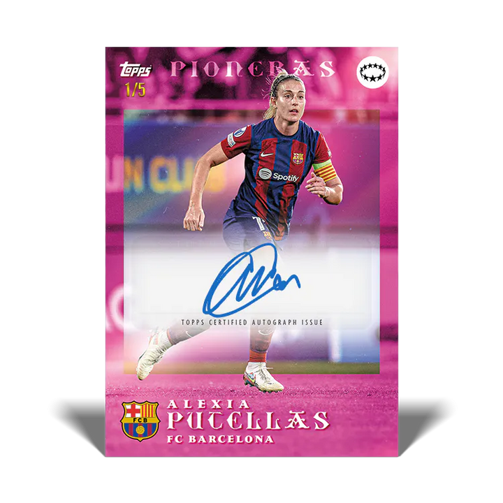 Topps Aitana Bonmatí Curated Set