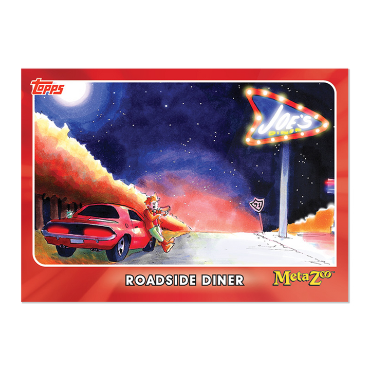 Topps MetaZoo Cryptid Nation 2021 On Demand Set