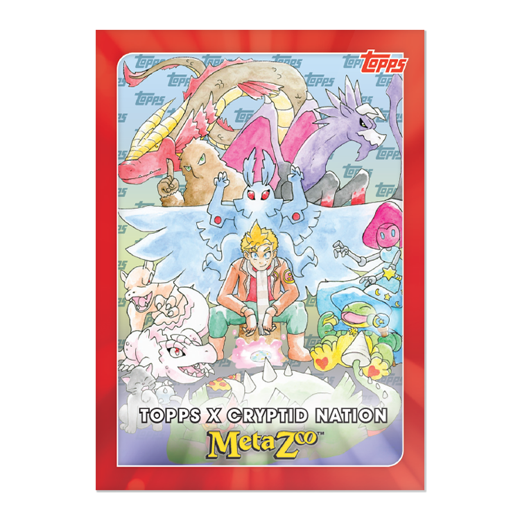 Topps MetaZoo Cryptid Nation 2021 On Demand Set
